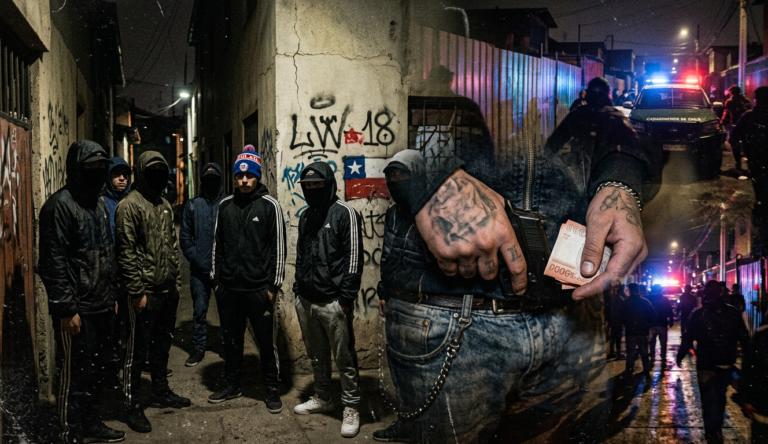 Policy Brief: Pandillas chilenas