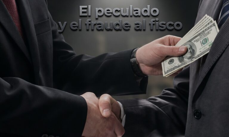 Policy Brief: El peculado y el Fraude al Fisco